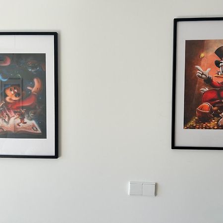 Estudios Homer Y Disney Con Piscina Climatizada, Piscina Exterior,Gimnasio, Coworking, Padel,Netflix Y Wifi Gratis San Sebastián de los Reyes Exteriör bild