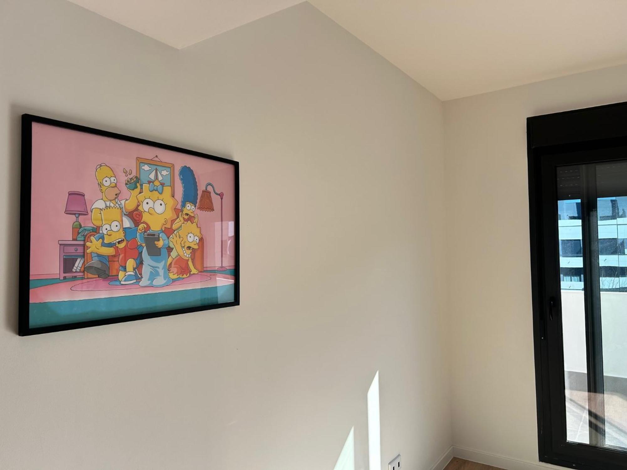 Estudios Homer Y Disney Con Piscina Climatizada, Piscina Exterior,Gimnasio, Coworking, Padel,Netflix Y Wifi Gratis San Sebastián de los Reyes Exteriör bild